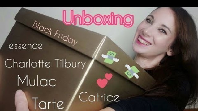 'Mega Unboxing! Charlotte Tilbury, Mulac, Tarte, Catrice, essence e aggiornamenti Kylie Cosmetics'