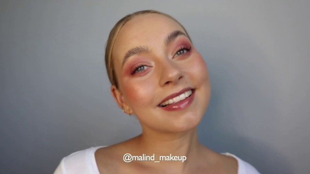 'BYS Glass Glow Makeup Tutorial by @malind_makeup'