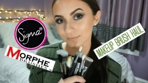 'Morphe Brushes & Sigma Beauty Haul | Marissa Leigh'