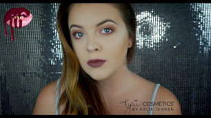 'KYLIE JENNER LIP KITS || Lip Swatches, Review & First Impression'