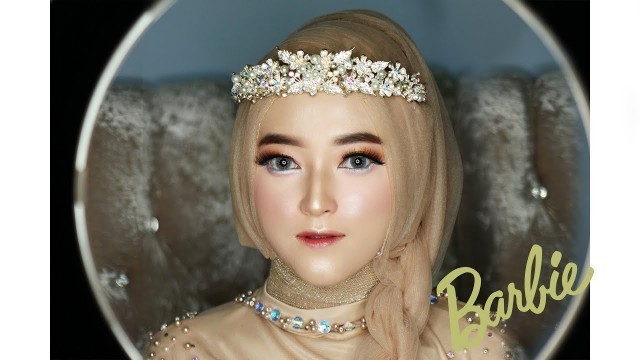 Tutorial Makeup Barbie Tren 2020 ll Inez Cosmetics One Brand