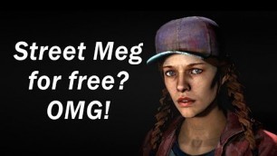 'Dead By Daylight| Free Street Meg?! Red Hag dress?'