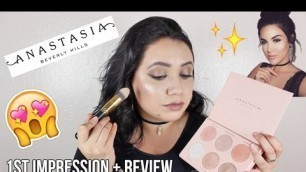 'ABH Nicole Guerriero Glow Kit | First Impression + Review'