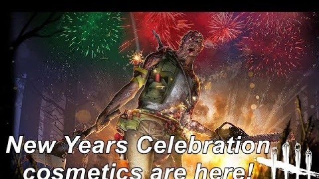 'Dead By Daylight| New Years Celebration cosmetics are here!'