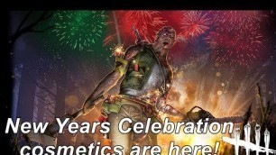 'Dead By Daylight| New Years Celebration cosmetics are here!'