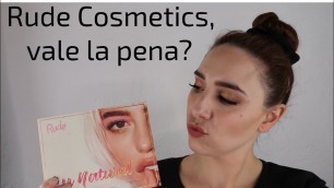 'Rude Cosmetics Au Naturel, vale la pena?'