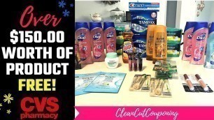 CVS Couponing Haul (7/15-7/21) Hair Care, Cosmetics, Tampons, Freebies & More!