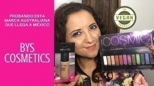 'BYS Cosmetics: una marca de belleza australiana llega a México'