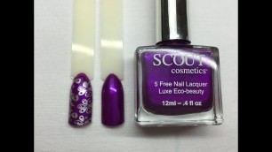 'Scout Cosmetics Nail Lacquer Review & Demo'