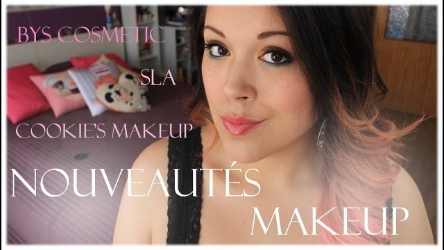 '♡ Nouveautés Partenaires ♡ SLA, BYS, Cookie\'s Makeup ...'