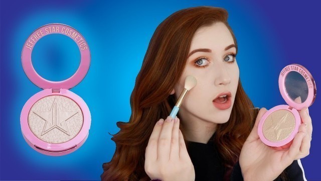 'Jeffree Star Cosmetics Supreme Frost Highlighter Review | Wheesearch'