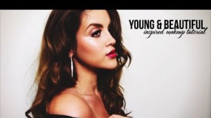 'Lana Del Rey Young & Beautiful Inspired Makeup'