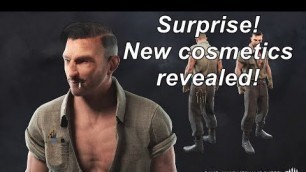 'Dead By Daylight| Surprise! New cosmetics revealed!'