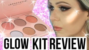 'NICOLE GUERRIERO GLOW KIT: SWATCHES, REVIEW & TUTORIAL'