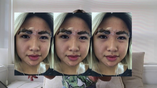 'I TATTOOED MY FACE? | Freckle and Microblading Experience'