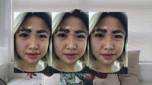 'I TATTOOED MY FACE? | Freckle and Microblading Experience'