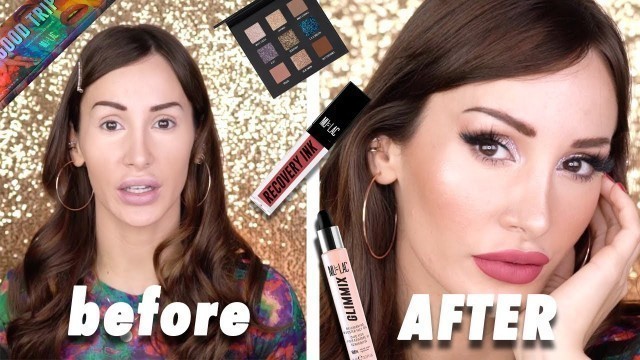 'BEFORE & AFTER - RECOVERY LOOK + NEW COLLECTION MULAC!'