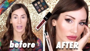 'BEFORE & AFTER - RECOVERY LOOK + NEW COLLECTION MULAC!'