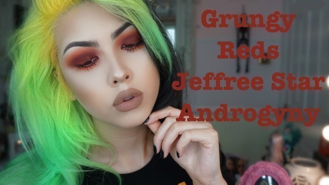 'Grungy Reds | Jeffree Star Cosmetics Androgyny Palette'