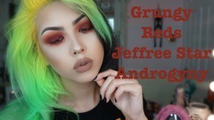 'Grungy Reds | Jeffree Star Cosmetics Androgyny Palette'