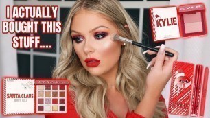 I BOUGHT THE KYLIE COSMETICS 2019 HOLIDAY COLLECTION | BRUTALLY HONEST REVIEW