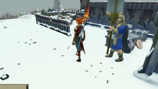 '(RS) Runescape FREE Solomon Store Staff Cosmetic Override: The Burning Truth (Subtitles/CC)'