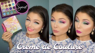 'Sigma Beauty Holiday 2017 | Creme de Couture | Swatches + 3 Looks'