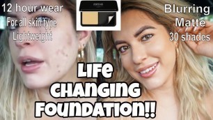 '* Makeup Forever Powder Foundation | Nicole Guerriero made me buy it'