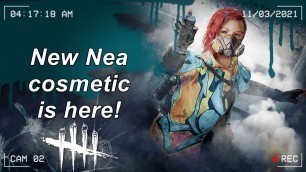 Dead By Daylight live stream| New Nea Graff Crafter cosmetic is here!