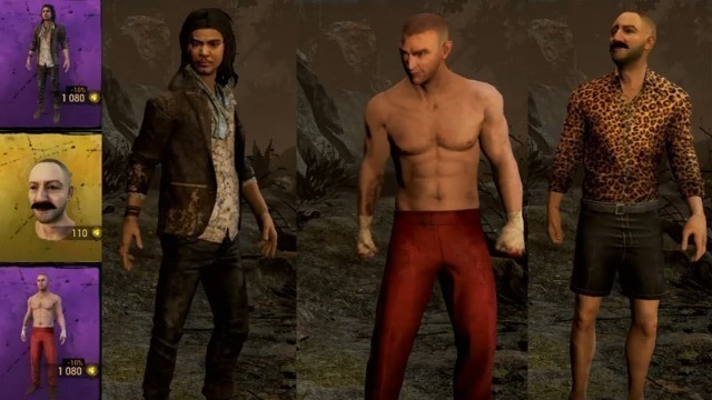 'Dead By Daylight - NEW SURVIVOR COSMETICS & CUSTOMIZATION (Survivor Skins)'