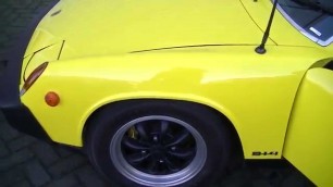 'Porsche 914 2.0 1974 runs and drives needs cosmetics -VIDEO- www.ERclassics.com'