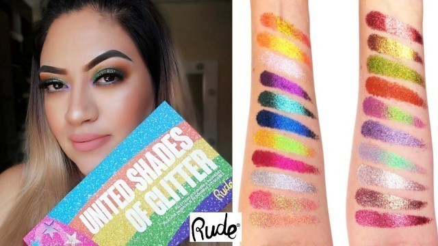 'Maquillaje con productos RUDE COSMETICS | Nuevo Lanzamiento'