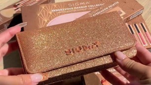 'Holiday 2020: Sigma Beauty & Bite Beauty'