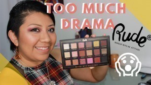 'Too Much Drama | Rude Cosmetics | Primeras Impresiones | K\'iin K\'aay'