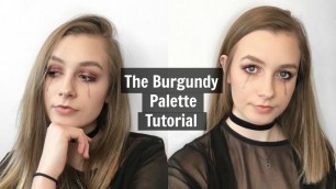 'Kylie Cosmetics The Burgundy Palette Makeup Tutorial | Jenny Reay'