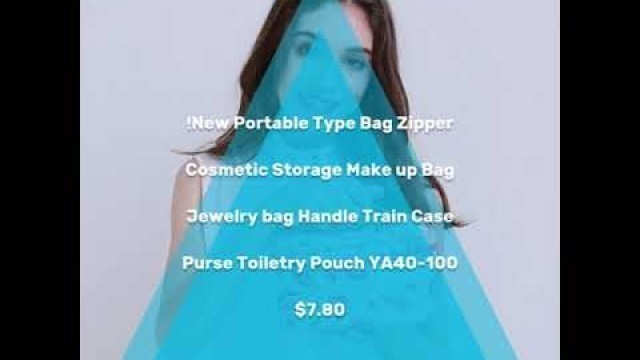 '!New Portable Type Bag Zipper Cosmetic Storage Make up Bag Jewelry bag 9/27/2020 3:6 jetcube.co'