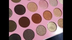 'Paleta de Sombras Rude Cosmetics Manga Anime'