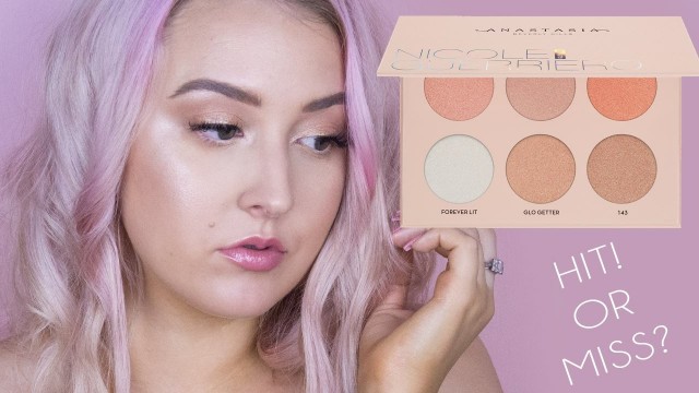 'ABH GLOWKIT  x Nicole Guerriero'