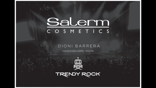 'Making of Colección Trendy Rock de Dioni Barrera para Salerm Cosmetics'