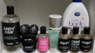 'Product Empties w/Mini Reviews | March 2020 | LUSH Cosmetics, Caudalie, SJP Fragrance, Enya Skincare'