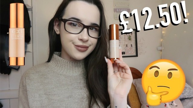 'EX1 INVISIWEAR FOUNDATION REVIEW! IS IT WORTH IT?!'