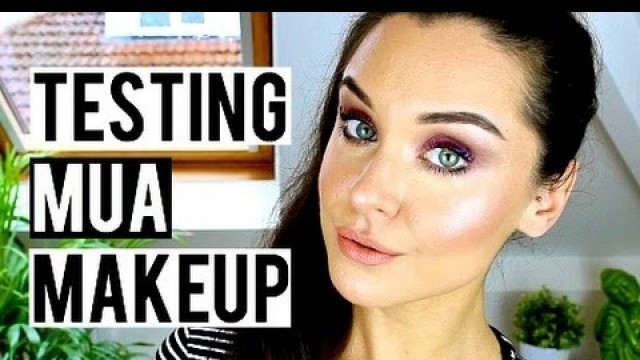 'Testing MUA Makeup | KatesBeautyStation'