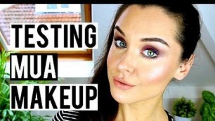 'Testing MUA Makeup | KatesBeautyStation'