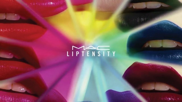 'Liptensity | MAC Cosmetics'