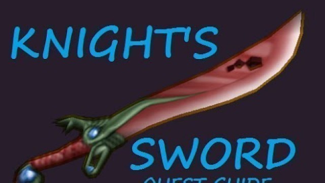 'Runescape The Knight\'s Sword Quest Guide'