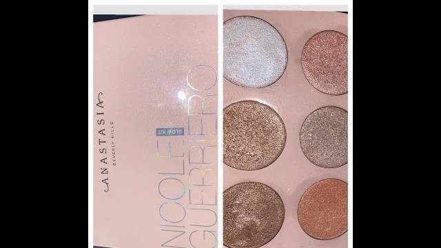 'Watch Before You Buy... ANASTASIA BEVERLY HILLS NICOLE GUERRIERO GLOW KIT'