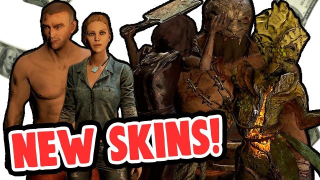 'ALL NEW Dead by Daylight (DBD) skins for killer and survivors!'