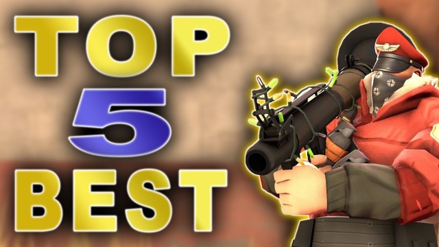 '[TF2] Top 5 Soldier Cosmetics For under 1 Key!'