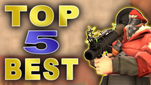 '[TF2] Top 5 Soldier Cosmetics For under 1 Key!'