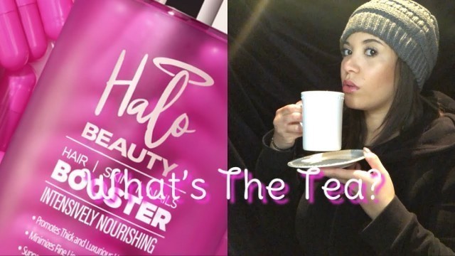 'TATI WESTBROOK HALO BEAUTY LAUNCH REACTION'